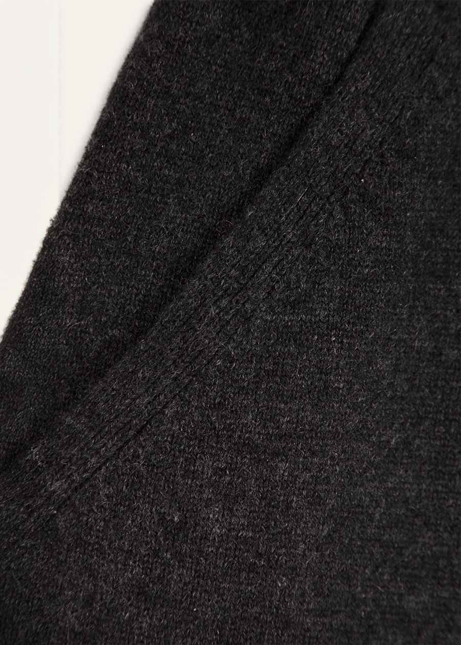 Графитовые штаны палаццо